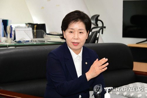 양향자 전 개혁신당 원내대표. 연합뉴스